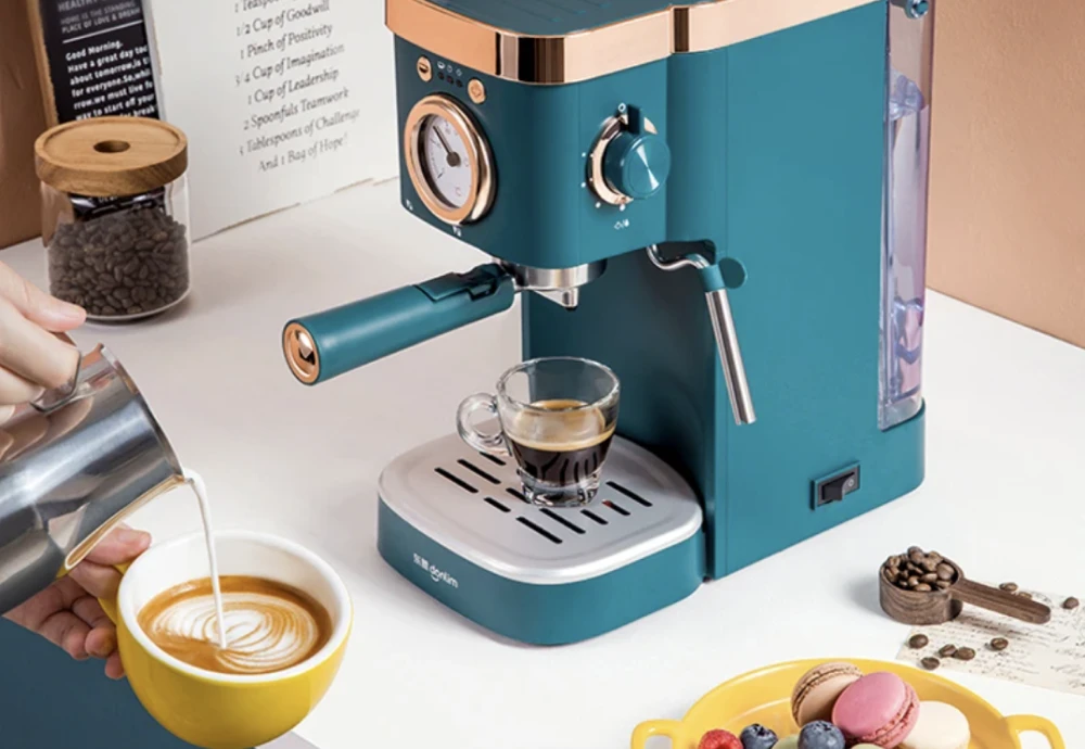 high quality espresso machine