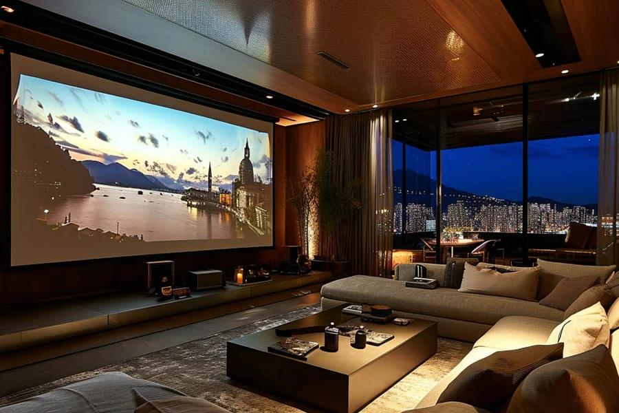 led home cinema projector