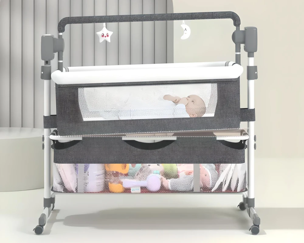 bassinet with rocker